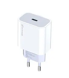 Зарядний пристрій Grand-X (1xUSB-C 20W) QC4.0, PD 3.0, FCP, AFC White (CH-770) - мініатюра 2