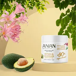 Маска Anian Repairing & Revitalising для пошкодженого волосся 350 мл  - мініатюра 3