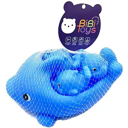 Набір іграшок для купання Bibi Toys Кит 4 шт. (760899BT) - мініатюра 3