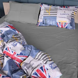 Підковдра MirSon Сатин 22-1382 English Style 143х210 см (2200010471670) - мініатюра 4