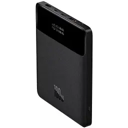Портативна батарея Baseus Blade High Power Digital Display Quick Charge 20000 mAh 100W PPBL000201 Black - мініатюра 3