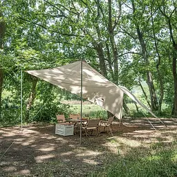 Тент Naturehike Car Rear Canopy (NH21TM001) 590x340см для кемпінгу з трьома стійками - мініатюра 6