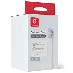 Насадка Oclean Delicate Care P3K1 White 6 шт - мініатюра 5