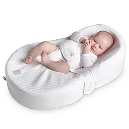 Дитячий ергономічний матрацик Red Castle Cocoonababy білий (0445166) - мініатюра 5