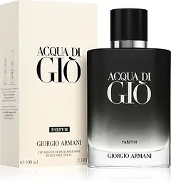 Оригінал Giorgio Armani Acqua Di Gio Parfum Тестер 100 мл Парфуми