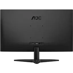 TFT 27" AOC Q27B36X, QHD, IPS, 144Гц, 0,5мс, HDMI, DP, чорний - мініатюра 6