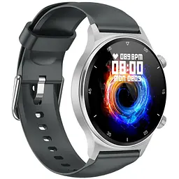 Розумний годинник Jiks Watch PRO з вимірюванням тиску (Сріблястий) - мініатюра 3