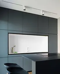 Світильник трековий поворотний LED KW-227/40W NW WH Brille 33-052 - мініатюра 8