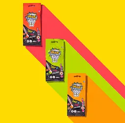Льодяник на паличці Brain Blasterz Drip'N'Lick Apple 189г - мініатюра 4