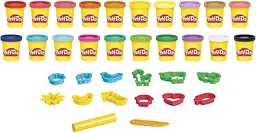 Набір маси для ліплення Hasbro Play-Doh Відерце з Розвагами (F1530) - мініатюра 3