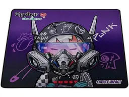 Килимок для миші A4Tech BP-45W Cypher Ghost (4711421002448) - мініатюра 2