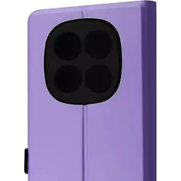 Чохол-книжка Wave Flap Case для Note 15 4G/5G/Poco M8 Light Purple [160565] - мініатюра 4