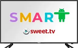 Телевiзор 42" 42SF1 LED, Full HD, 1920х1080, 60 Гц, Smart TV Hilton teh0019696