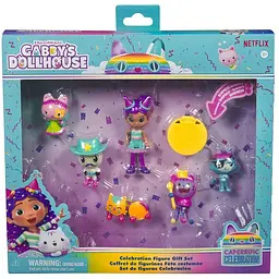 Ігровий набір Gabby's Dollhouse Ляльковий будиночок Габбі Вечірка (SM36204/6069603) - мініатюра 2