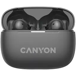 Навушники Canyon TWS-10 OnGo ANC ENC Black (CNS-TWS10BK) - мініатюра 2