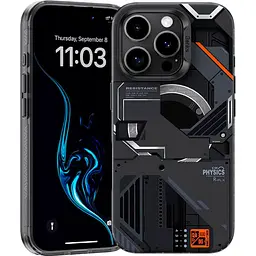 Чохол Benks Mecha Case with MagSafe для Apple iPhone 16 Pro Max Black (6948005905484) [132543] - мініатюра 3