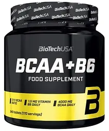 BCAA USA BCAA+B6 340 таблеток BioTech vit0006732