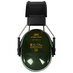 Навушники протишумні захисні 3M Peltor Optime II H520A SNR 31 дБ (894-02) - мініатюра 3