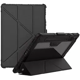 Чохол-книжка Nillkin Bumper Pro Multi-angle для Samsung Galaxy Tab S9 11'' Black - мініатюра 3