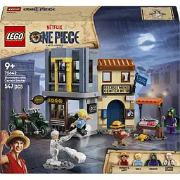 Конструктор LEGO One Piece Сутичка з капітаном Смокером 547 ел. (75642) - мініатюра 3