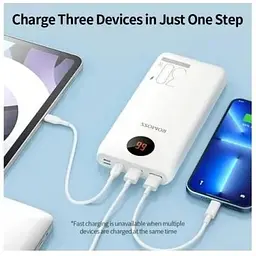 Зовнішній акумулятор Romoss SW20SPro 20000mAh 30W (PSW20-392-1133H) білий - мініатюра 7