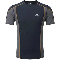 Футболка Mountain Equipment Crux Tee Cosmos/Ombre Blue S (1053-ME-002212.01328.S)