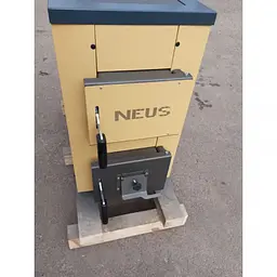 Твердопаливний котел Neus с плитой Heat-Mix 20 кВт - мініатюра 8