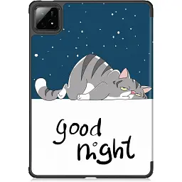 Чохол до планшета BeCover Smart Case Xiaomi Pad 7 / 7 Pro 11.2" Good Night (712806) - мініатюра 2