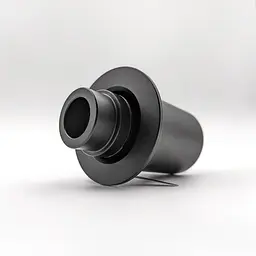 Вбудований світильник Skarlat RSL74162 3W BK 3000K - мініатюра 2