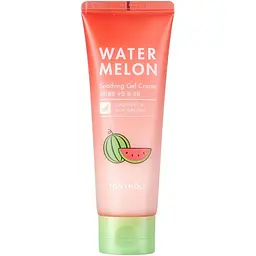 Крем для обличчя Tony Moly Watermelon Soothing Gel Cream, заспокійливий з екстрактом кавуна, 120 мл - мініатюра 2
