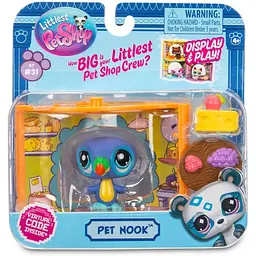 Дитячий ігровий набір Littlest Pet Shop "Французьке бістро" 00592