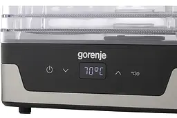 Сушарка для фруктів і овочів Gorenje FDK400DE (7156900) - мініатюра 4