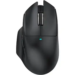 Мышка Attack Shark V6 Ultra-Light, Wireless/Bluetooth, 25000dpi. (PAW3311), 7кн., Black