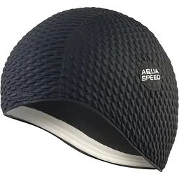 Шапочка для плавання Aqua Speed Bombastic Чорний (1000-104-07)