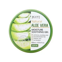 Універсальний гель Jigott Natural Aloe Vera Moisture Soothing Gel з алое вера