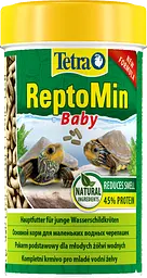 Корм для маленьких черепах Tetra ReptoMin Baby палички 100 мл (32 г) - мініатюра 2