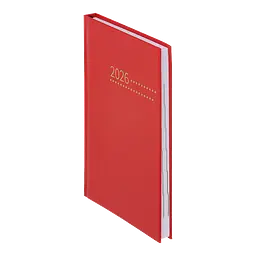 Щоденник датований Buromax Zest 2026 A5 бумвініл червоний (BM.21167-05) - мініатюра 2