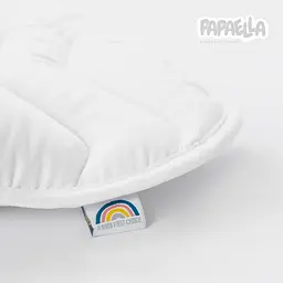 Подушка дитяча Papaella Baby Comfort 60х40 см біла (8-29615) - мініатюра 4