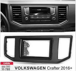 Перехідна рамка Volkswagen Crafter Carav 11-785 - мініатюра 4