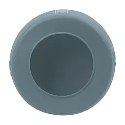 Миска-непроливайка Waudog Silicone, 1 л, сіра - мініатюра 2