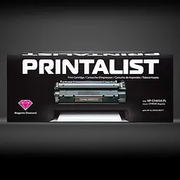 Картридж тон. PRINTALIST для HP LJ M252/M277 аналог CF403A Magenta ( 1400 ст.) (HP-CF403A-PL) - мініатюра 5