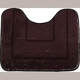 Набір килимків для ванної та туалету Soho Brown (tex mat 50*40, 50*80 см Brown) - мініатюра 4