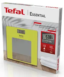 Ваги підлогові Tefal Essential lemon (PP1305V0) - мініатюра 6
