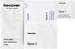 Скло захисне BeCover Infinix Hot 40i (X6528B) 10D Black (711813) - мініатюра 4