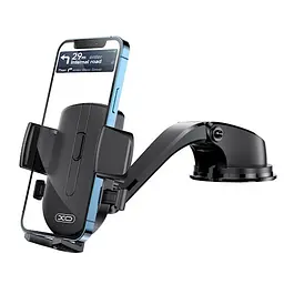 Автотримач XO C89 Car suction cup holder Чорний - мініатюра 3
