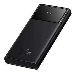 Портативний ЗП Power Bank Baseus Star-Lord PD22.5W 10000 mAh (PPXJ10) Black - мініатюра 3