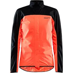 Куртка Craft Core Endur Hydro Jacket Woman S Чорний/Помаранчевий (1068-1910566 S 999825)