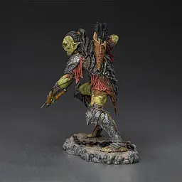 Статуетка Lord Of The Rings Archer Orc Art Scale 1/10 (Володар кілець) - мініатюра 4