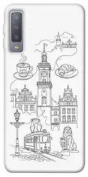 TPU чохол Demsky Lviv spirit для Samsung A750 Galaxy A7 (2018)