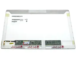 Матриця LTN156AT17 15.6" Normal 1368х768, 40pin зліва, матова